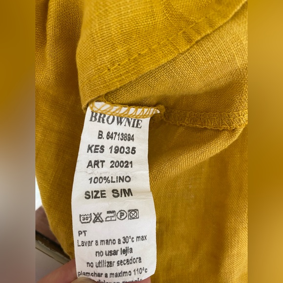 100% Linen Top - Picture 6 of 14